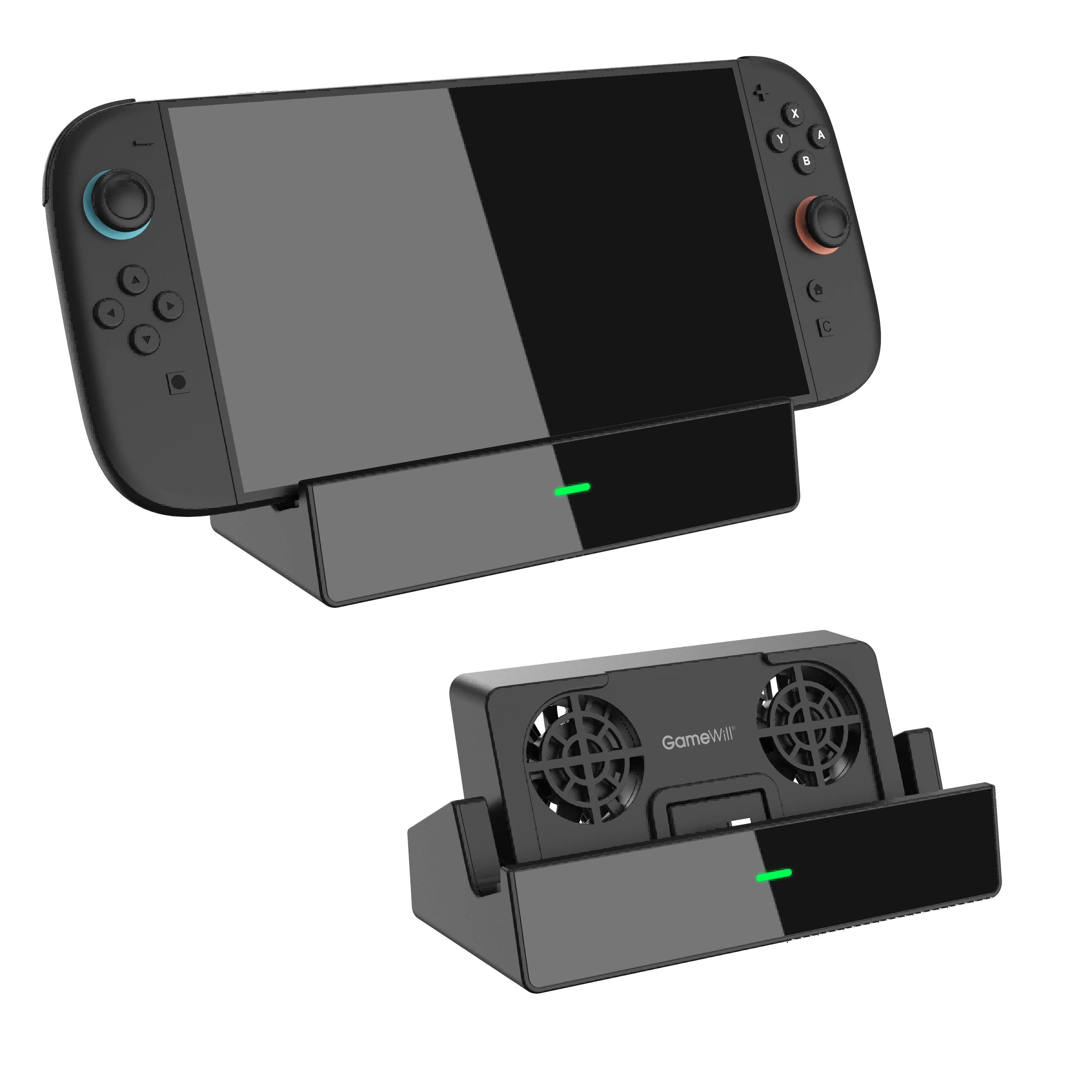 2-in-1 TV Docking Station