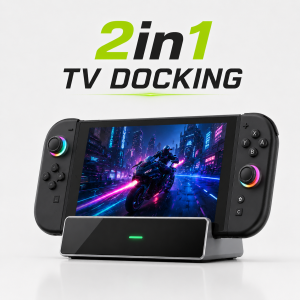 2-in-1 TV Docking Station